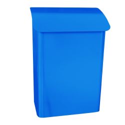 Basic wandbrievenbus Lugon - Blauw
