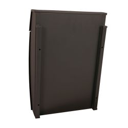 Basic wandbrievenbus Geronan - Antraciet