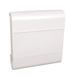 Basic wandbrievenbus met krantenvak Armilan - Wit