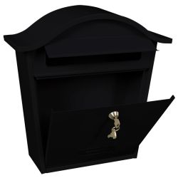 Basic wandbrievenbus Tatifan - zwart