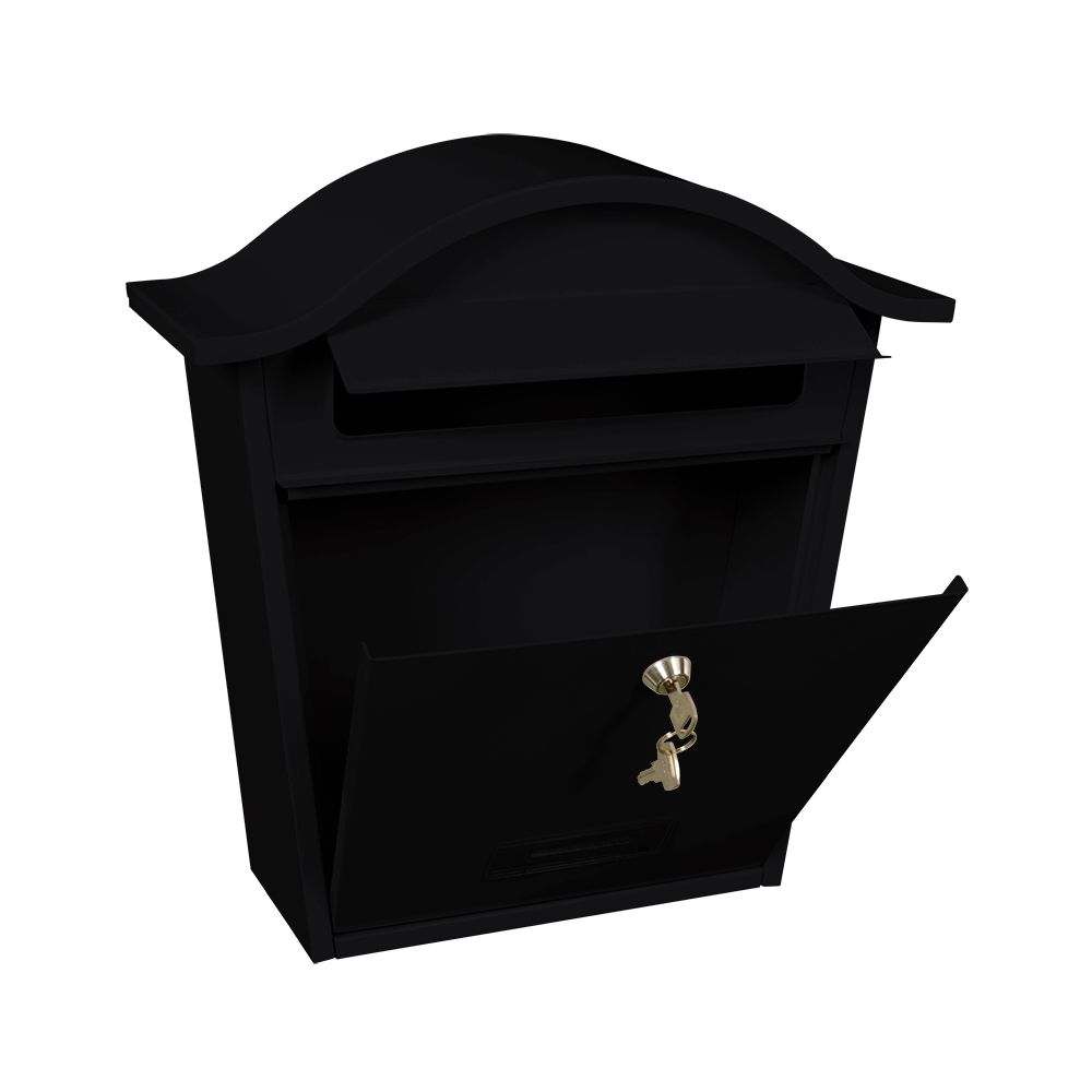 Basic wandbrievenbus Tatifan - zwart