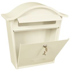 Basic wandbrievenbus Tatifan - wit