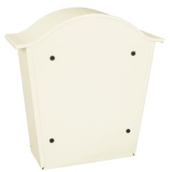Basic wandbrievenbus Tatifan - wit