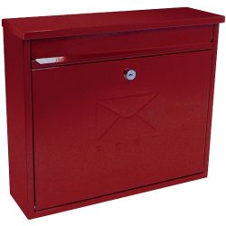 Brievenbus Elegance - rood