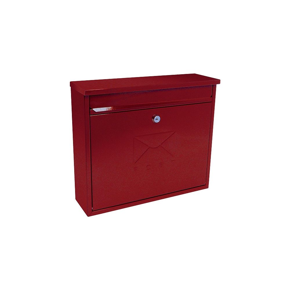 Brievenbus Elegance - rood