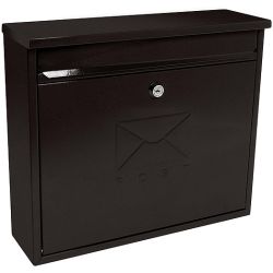 Brievenbus Elegance - zwart