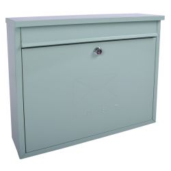 Brievenbus Elegance - pastel groen