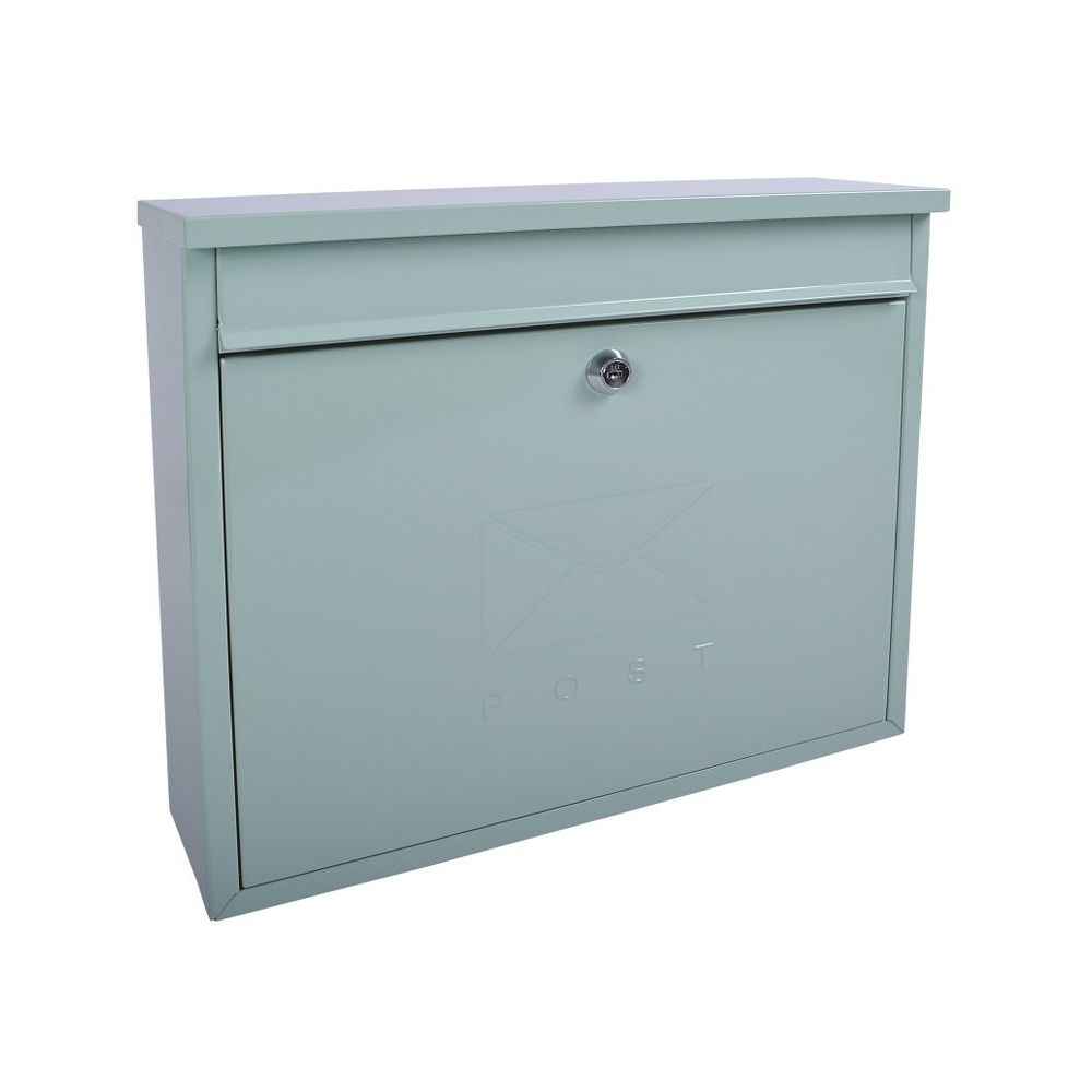 Brievenbus Elegance - pastel groen