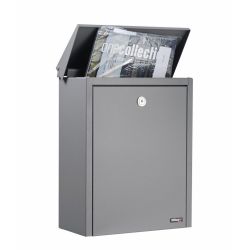 Brievenbus Allux 200 basaltgrijs