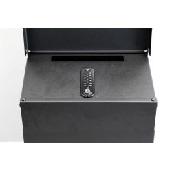 eSafe Shopperbox pakketbrievenbus - zwart