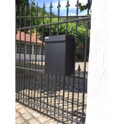 eSafe Shopperbox pakketbrievenbus - zwart