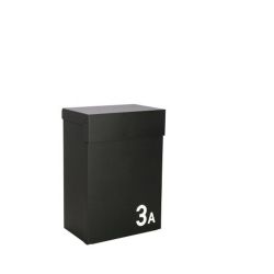 eSafe Shopperbox pakketbrievenbus - zwart