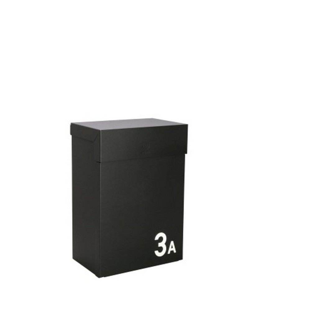 eSafe Shopperbox pakketbrievenbus - zwart