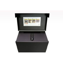 eSafe Shopperbox pakketbrievenbus - zwart