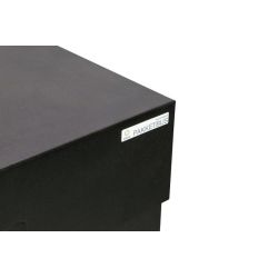 eSafe Shopperbox pakketbrievenbus - zwart