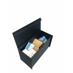 eSafe Bulkbox pakketbox - zwart