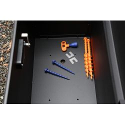 eSafe Bulkbox pakketbox - zwart