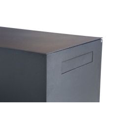 eSafe Bulkbox pakketbox - zwart