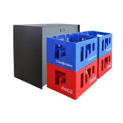 eSafe Bulkbox pakketbox - zwart