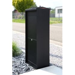 eSafe Dropbox small pakketbrievenbus - zwart