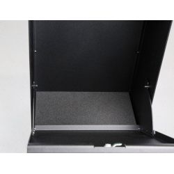 eSafe Dropbox small pakketbrievenbus - zwart