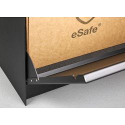 eSafe Dropbox small pakketbrievenbus - zwart
