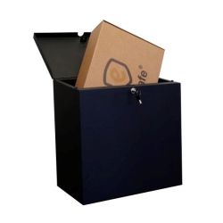 eSafe Pushbox pakketbus - zwart