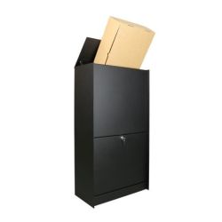 eSafe Dropbox medium pakketbrievenbus - zwart