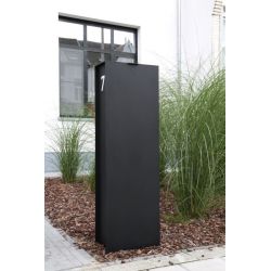 eSafe Fenix top medium pakketbrievenbus - zwart