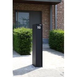 eSafe Fenix top medium pakketbrievenbus - zwart