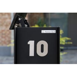 eSafe Fenix top medium pakketbrievenbus - zwart