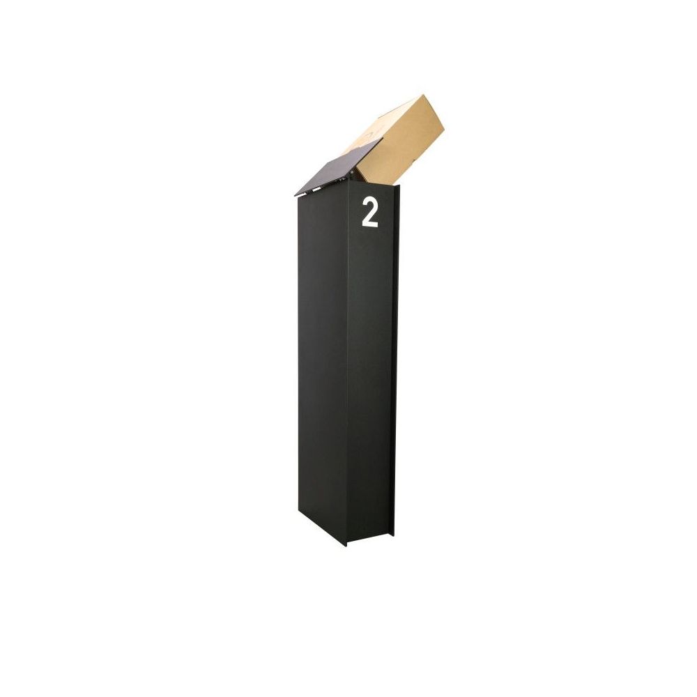eSafe Fenix top medium pakketbrievenbus - zwart