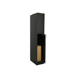 eSafe Fenix top medium pakketbrievenbus - zwart