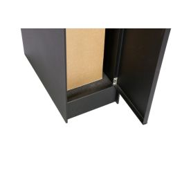 eSafe Fenix top medium pakketbrievenbus - zwart
