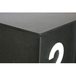 eSafe Fenix Top medium pakketbrievenbus - zwart