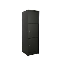 eSafe Fenix top large pakketbrievenbus - zwart