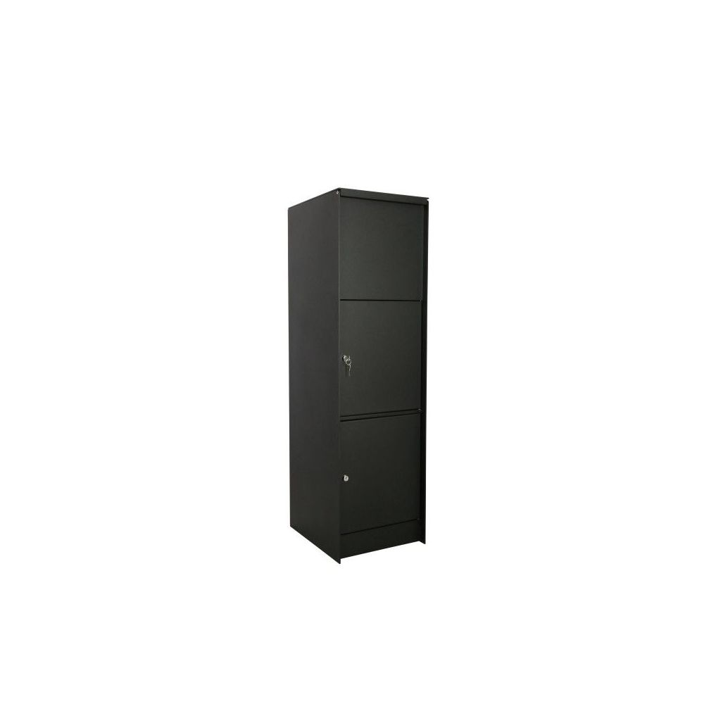 eSafe Fenix top large pakketbrievenbus - zwart