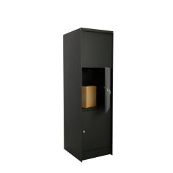 eSafe Fenix top large pakketbrievenbus - zwart