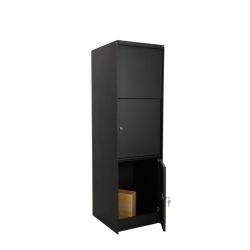 eSafe Fenix top large pakketbrievenbus - zwart