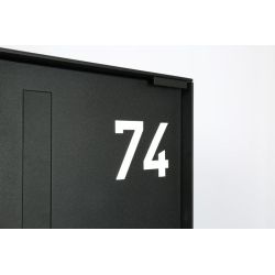eSafe Fenix top large pakketbrievenbus - zwart