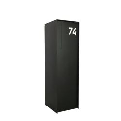 eSafe Fenix top large pakketbrievenbus - zwart