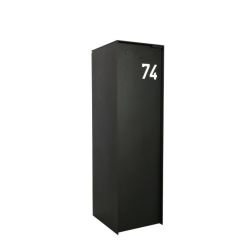 eSafe Fenix top large pakketbrievenbus - zwart