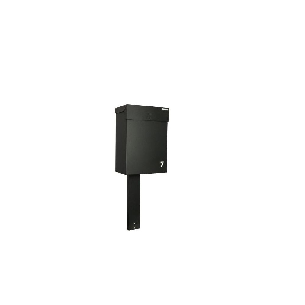eSafe Topak pakketbrievenbus - zwart