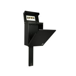 eSafe Topak pakketbrievenbus - zwart