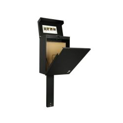eSafe Topak pakketbrievenbus - zwart