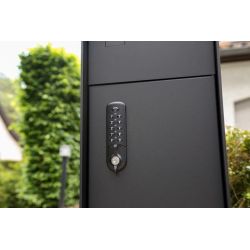 eSafe Fenix Front pakketbrievenbus - zwart