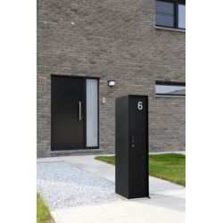 eSafe Fenix Front pakketbrievenbus - zwart