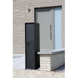 eSafe Fenix Front pakketbrievenbus - zwart