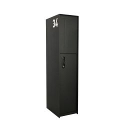 eSafe Fenix Front pakketbrievenbus - zwart