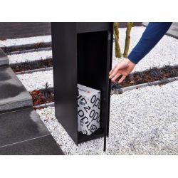 eSafe Fenix Front pakketbrievenbus - zwart